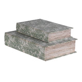 Green Floral Books