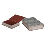 Green Floral Books