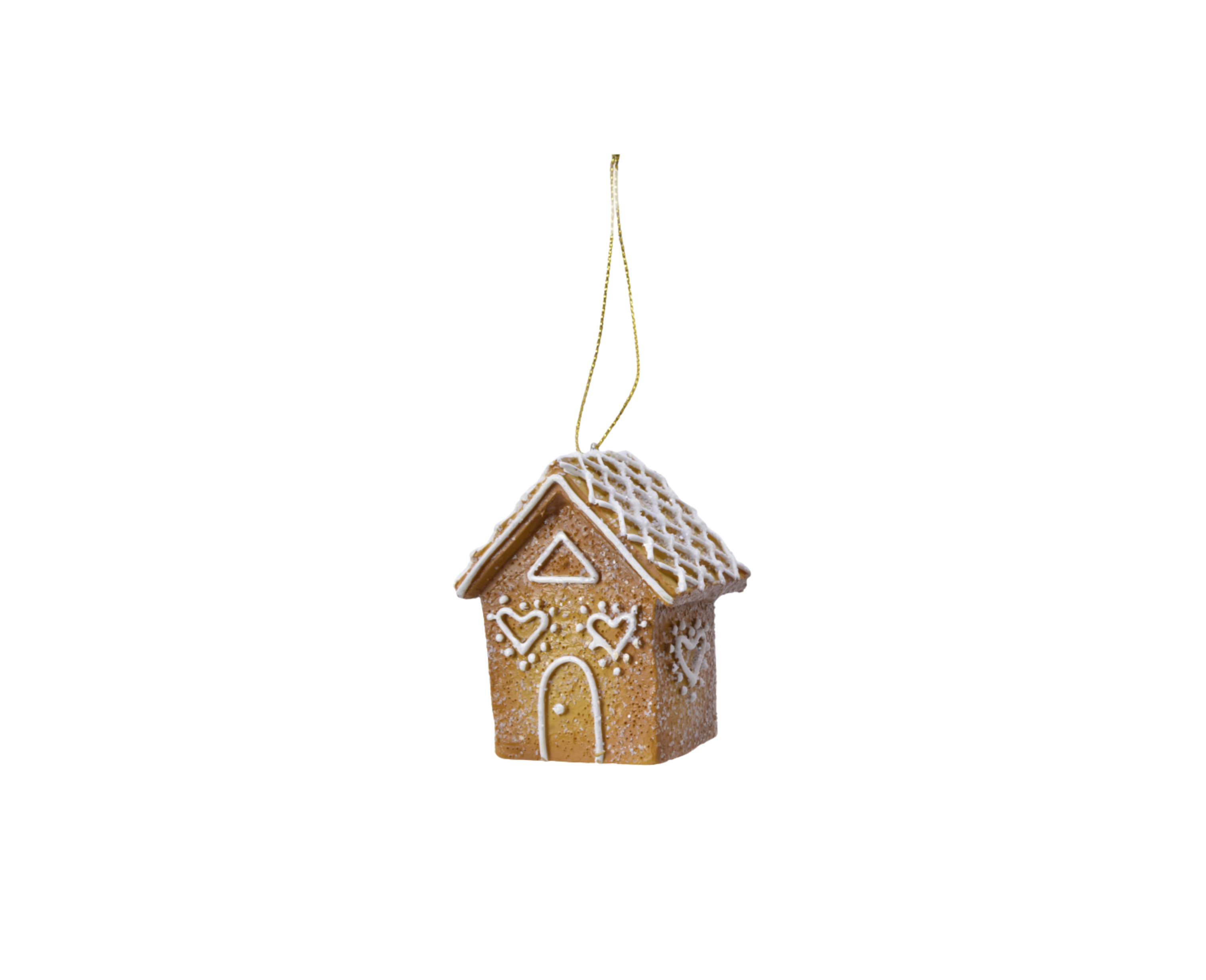 Hanging Gingerbread House