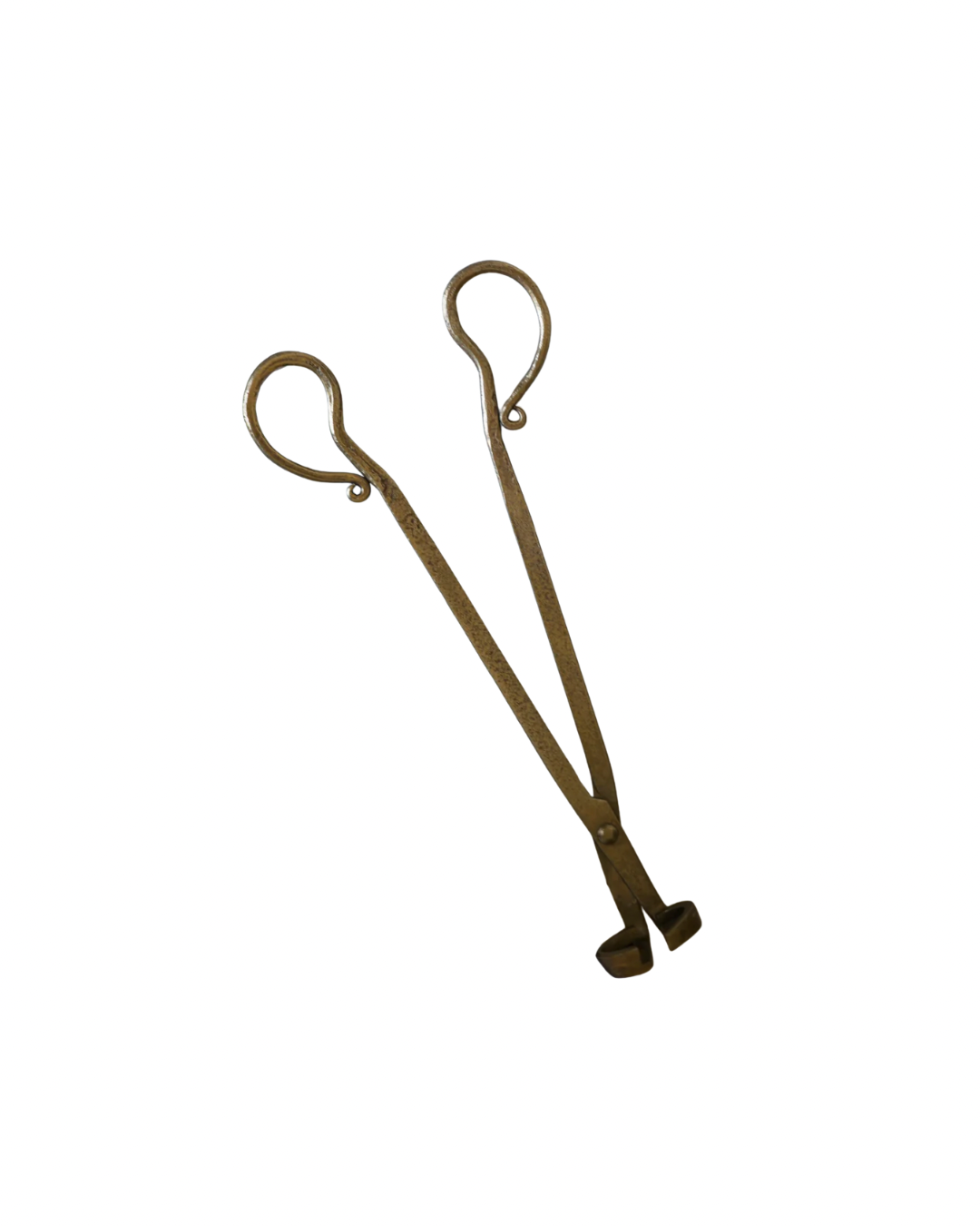 Antique Brass Wick Snips