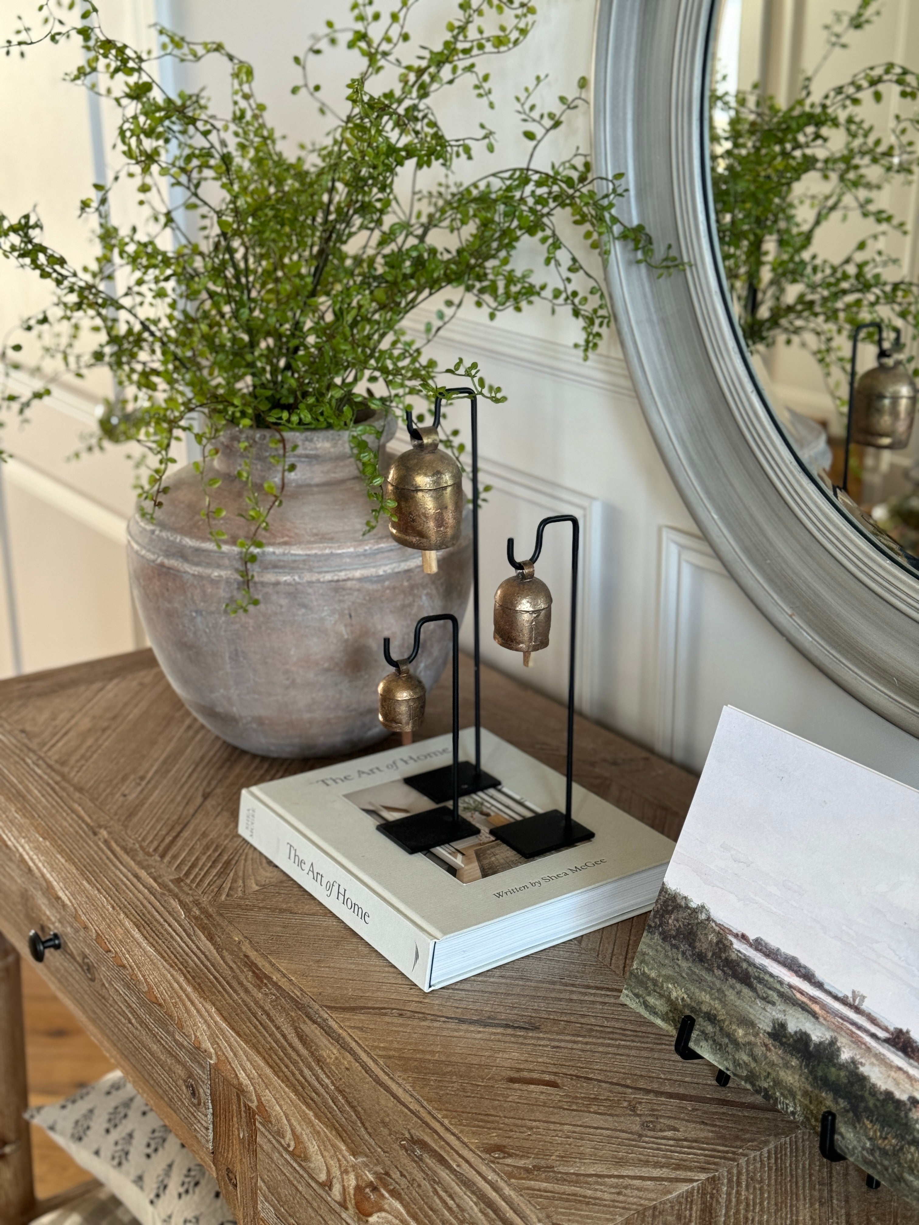 Rustic Brown Water Pot