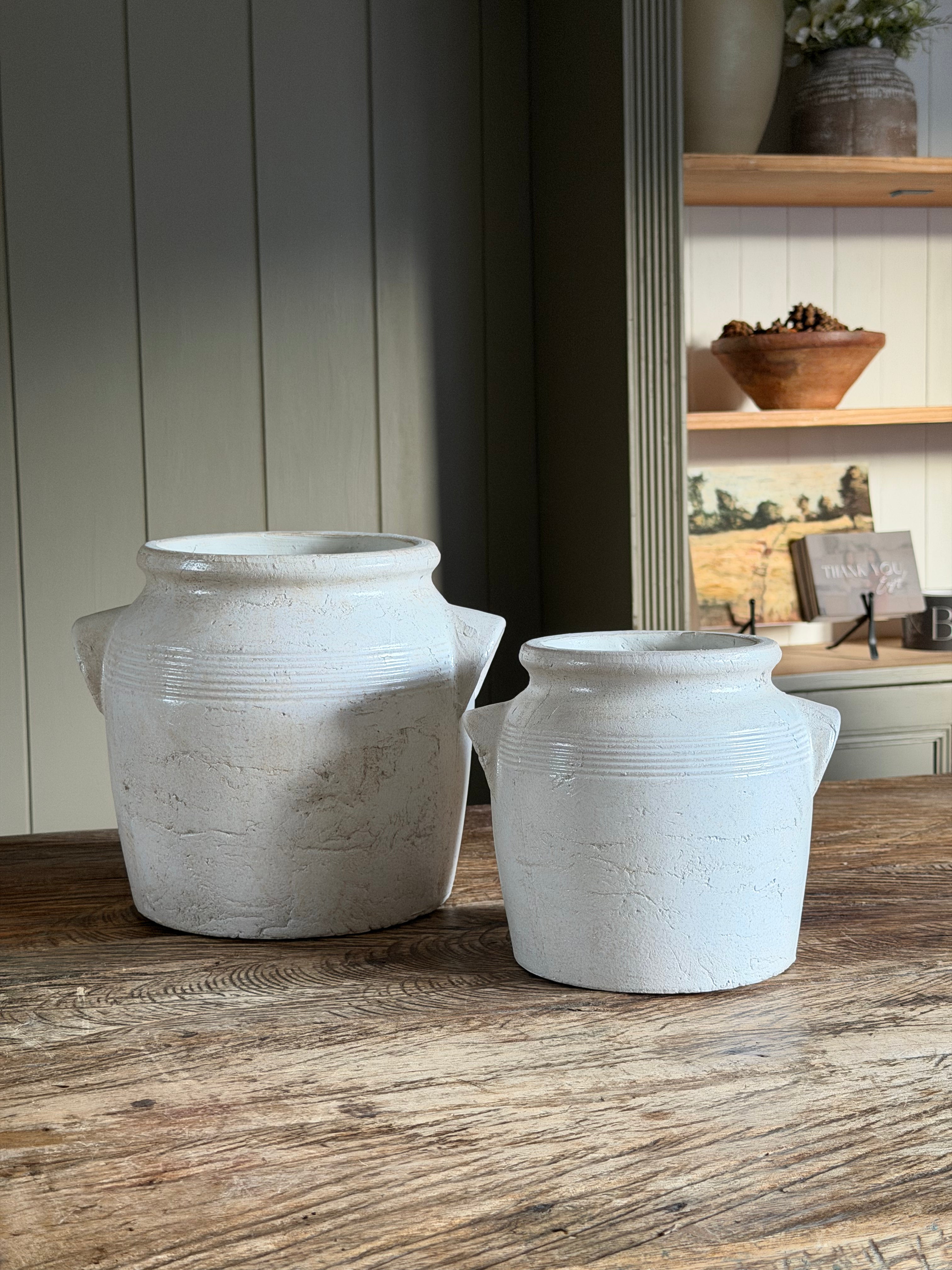 Small Urn With Handles