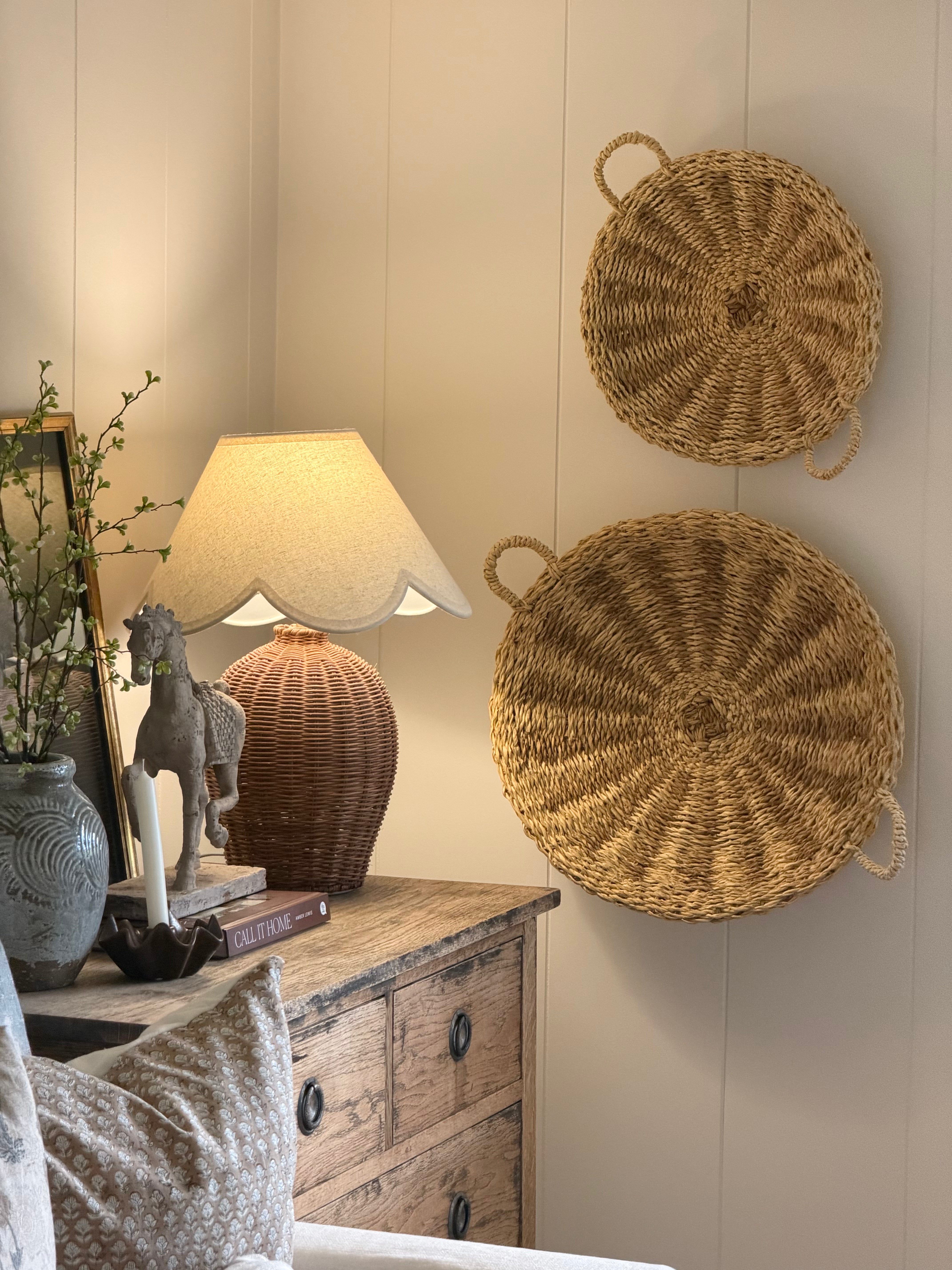 Handwoven Seagrass Trays