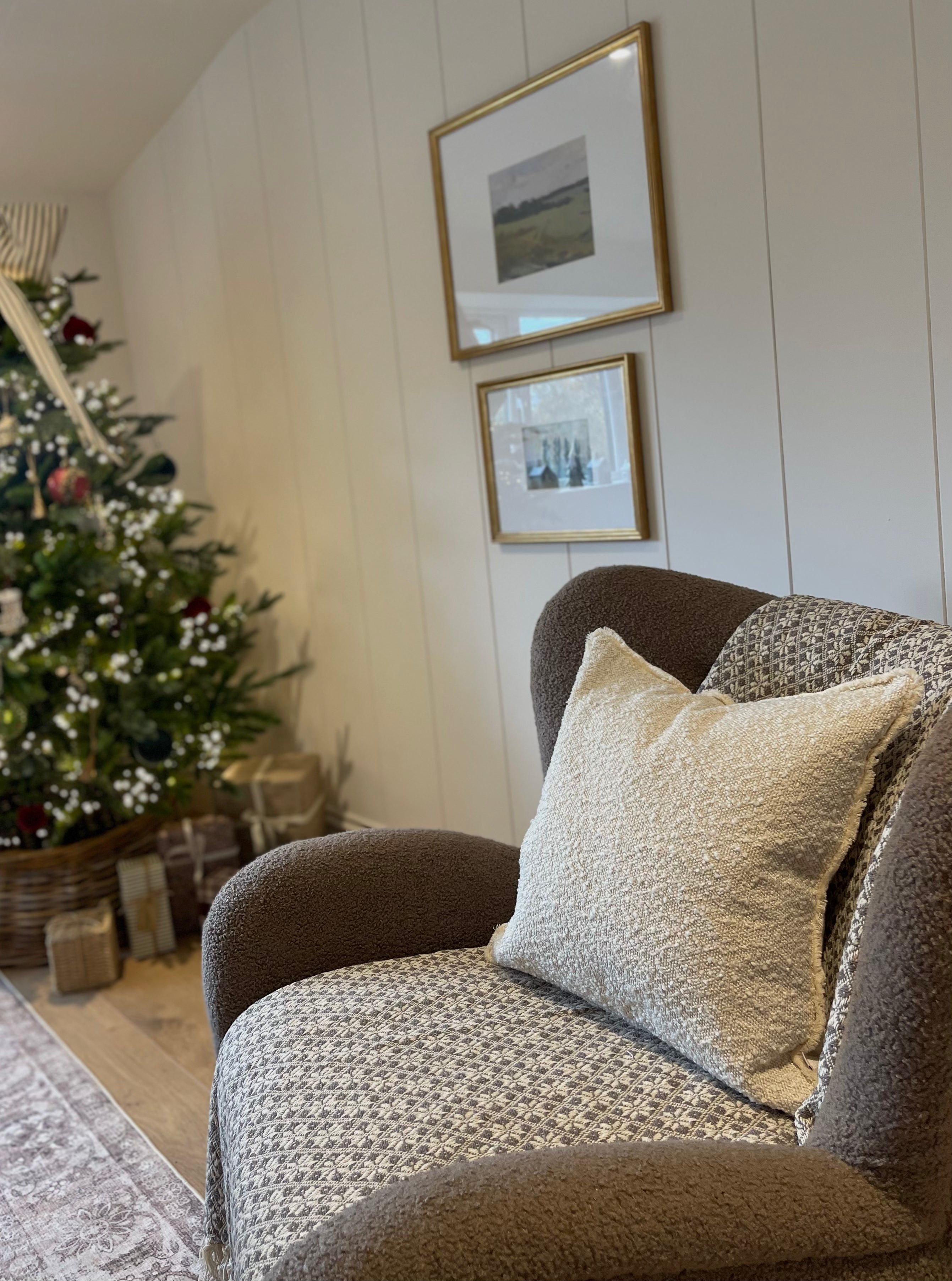 Christmas Pattern Throw