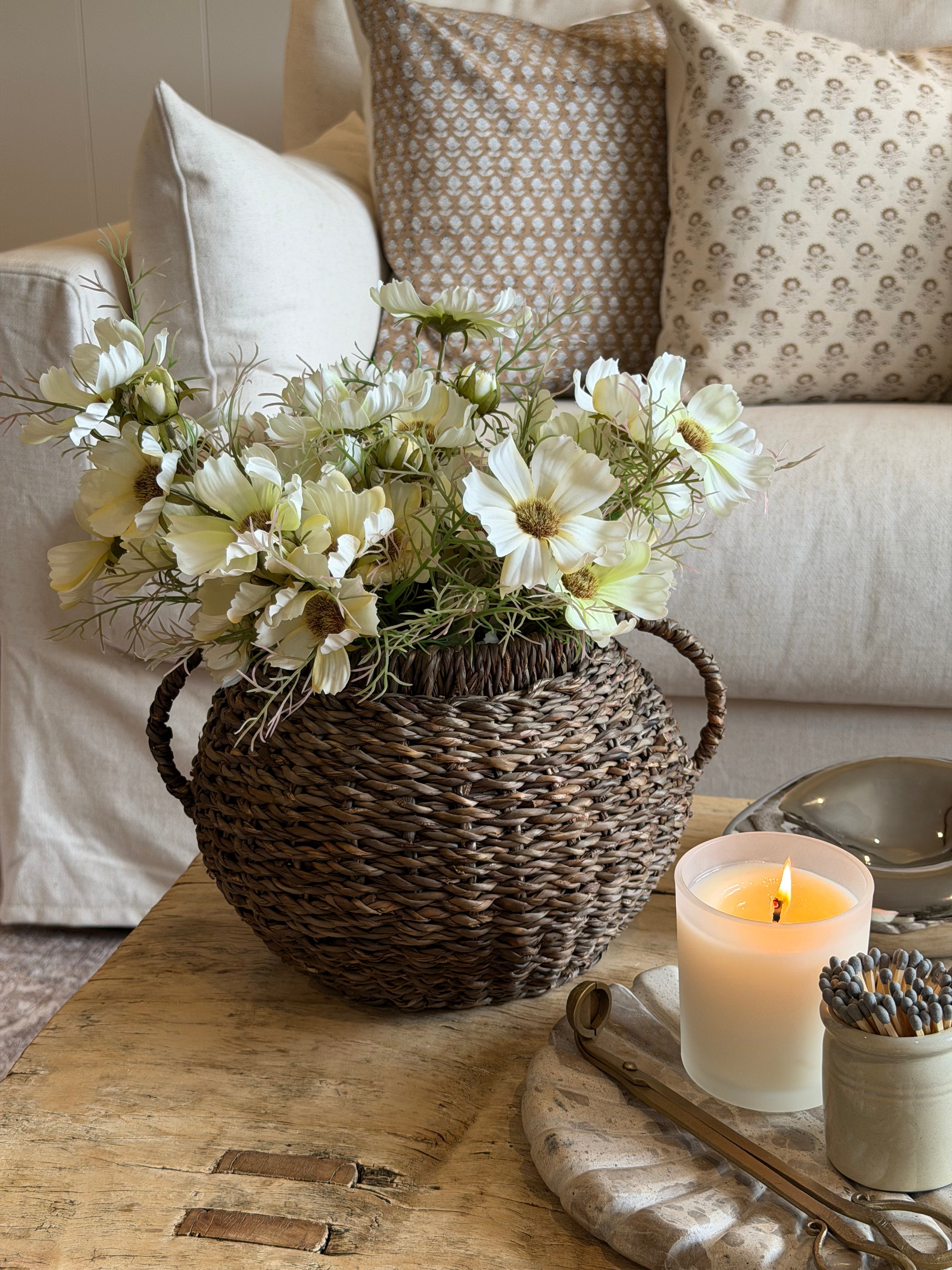 Small Seagrass Vase