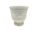 Ivory Crackle Urn