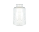 Ivory Crackle Vase