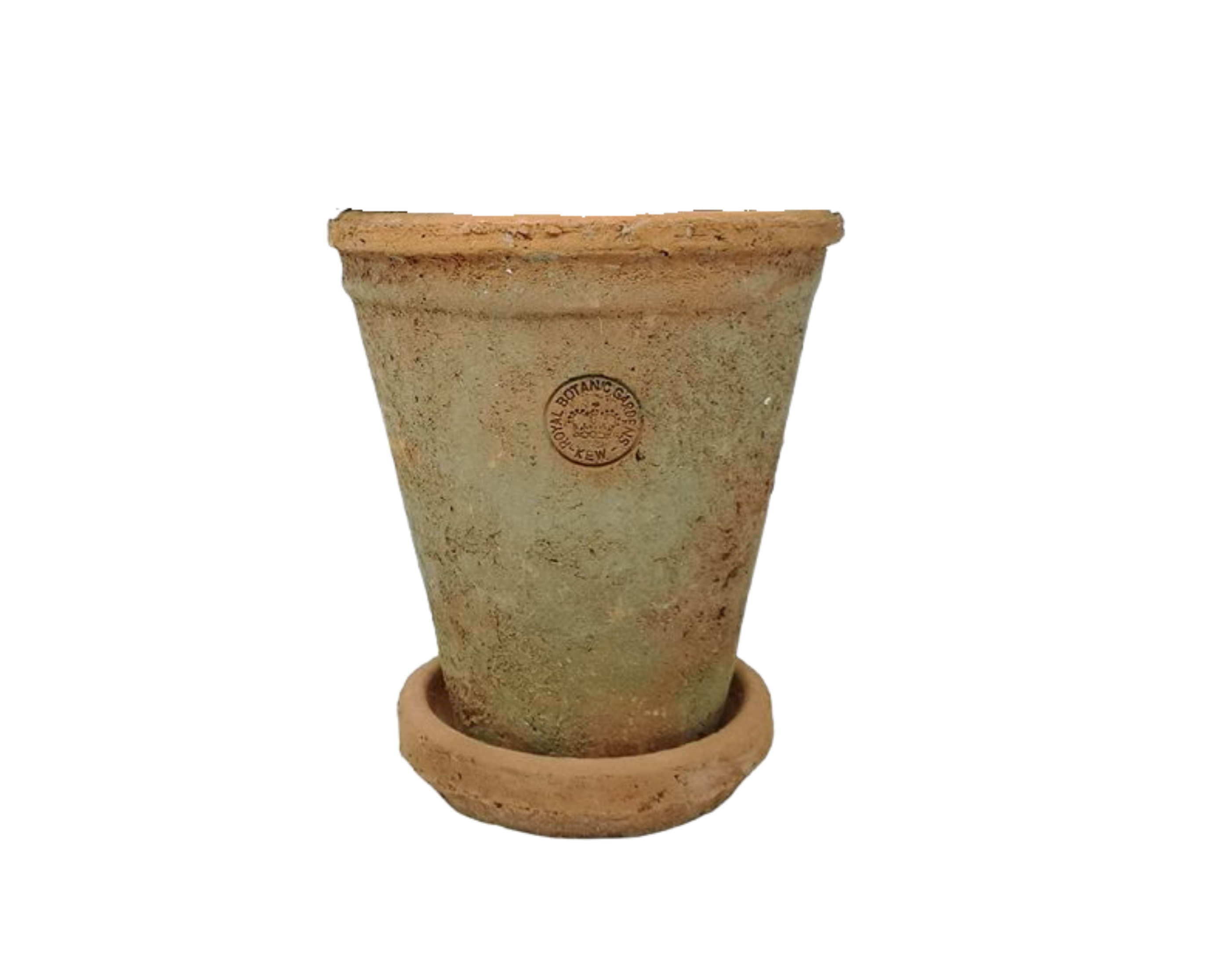 KEW Terracotta Long Antique Red Pot