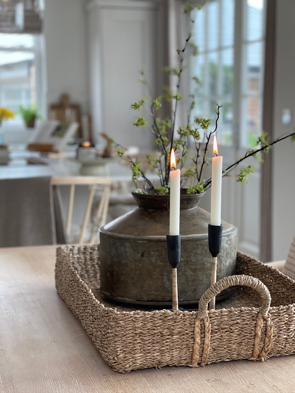 Large Seagrass Basket