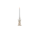 Medium Glass Candle Stick