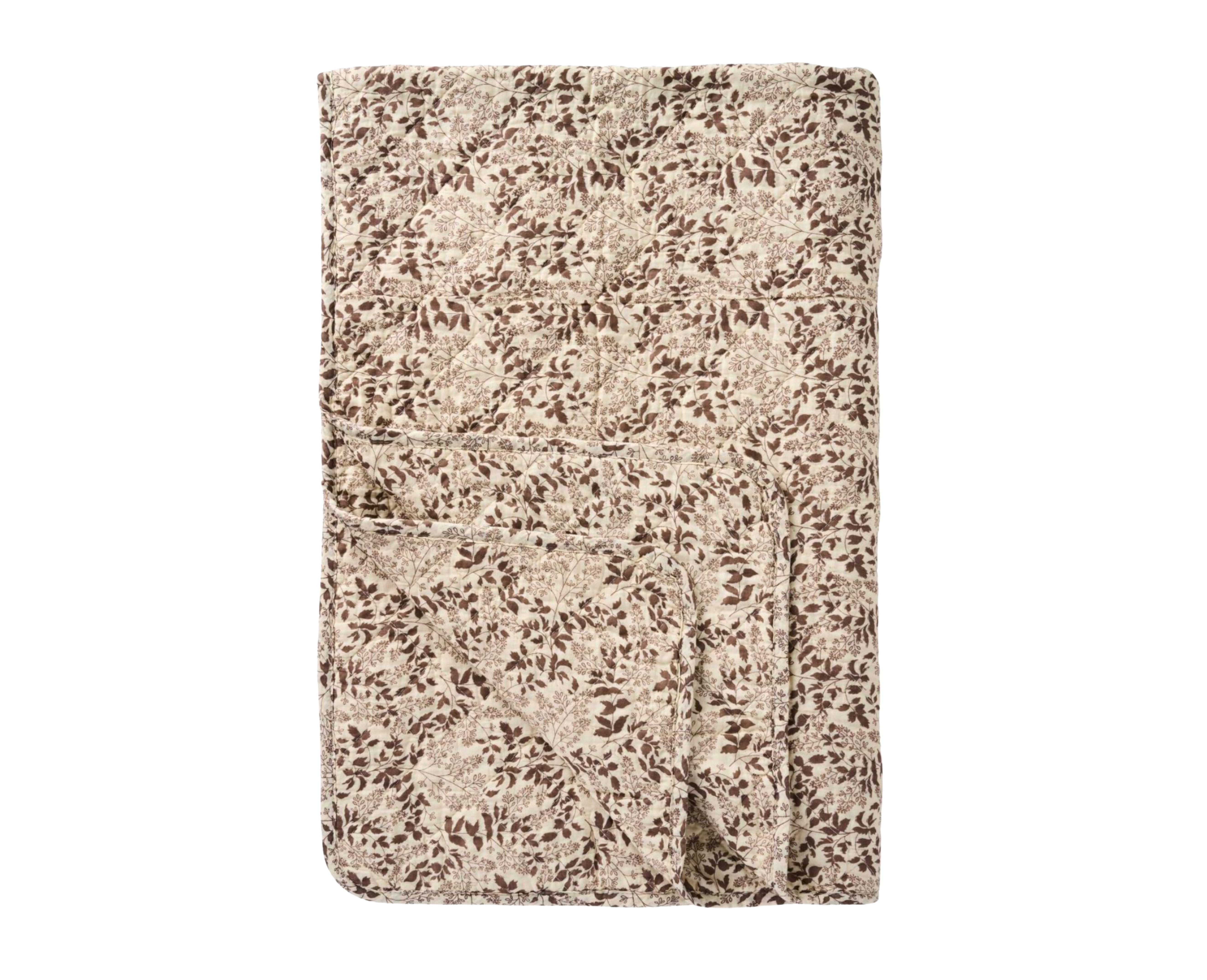 Brown and Natural Quilt