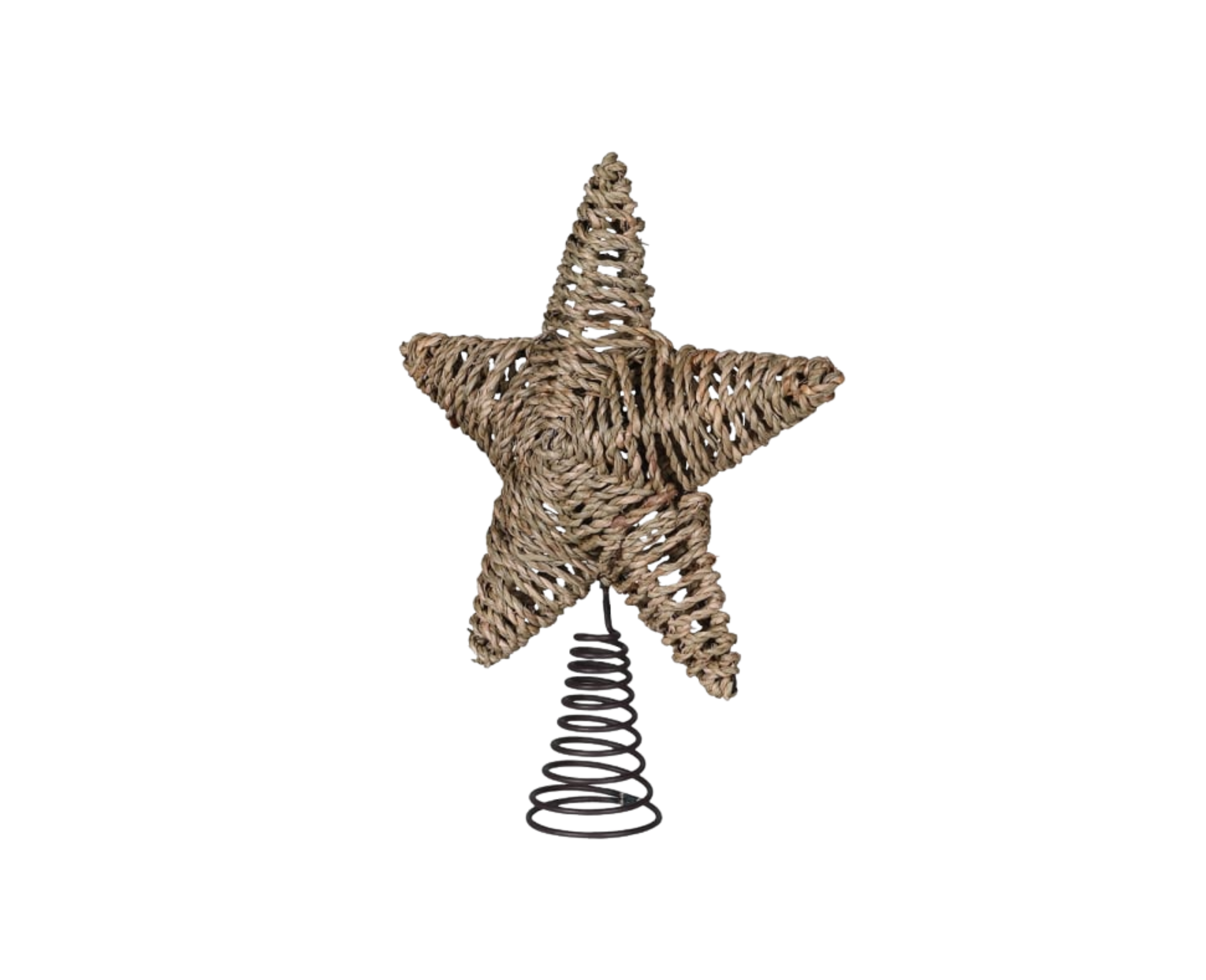 Natural Star Tree Topper
