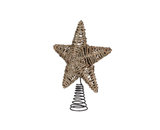 Natural Star Tree Topper