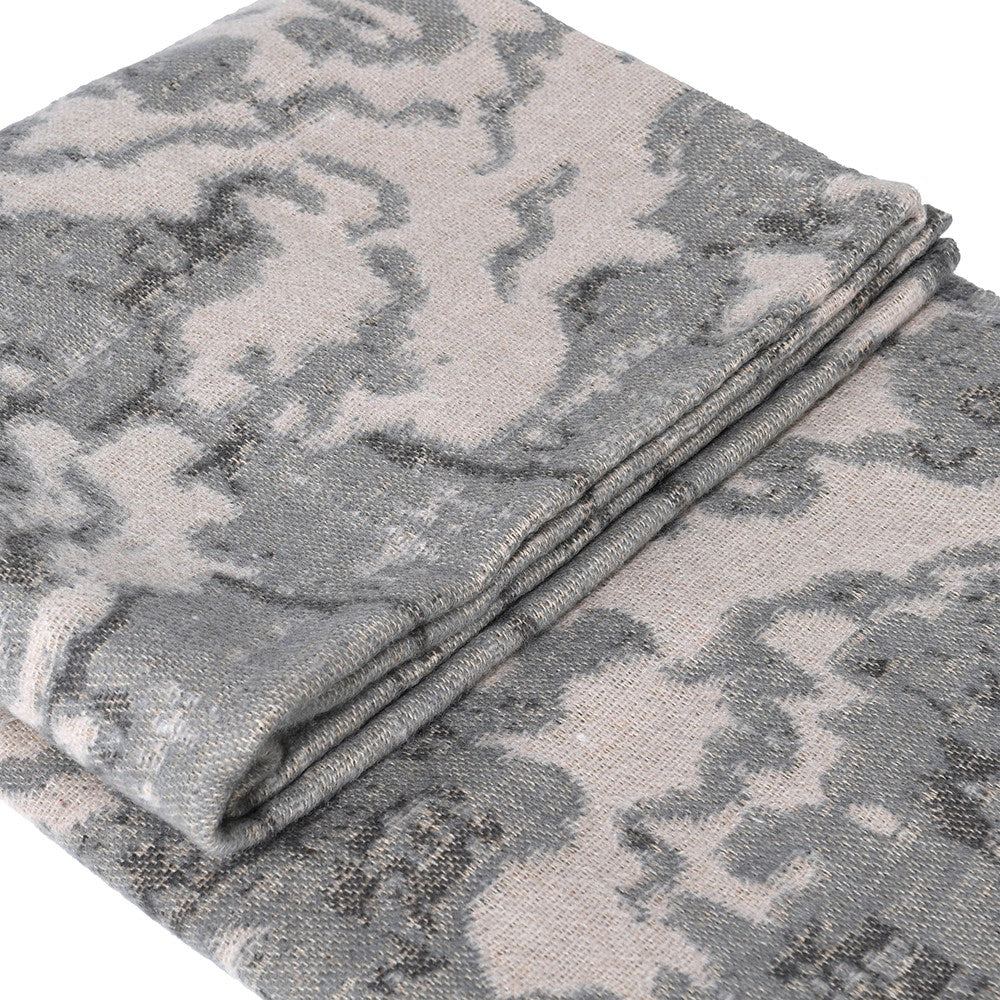 Waves Cotton Throw