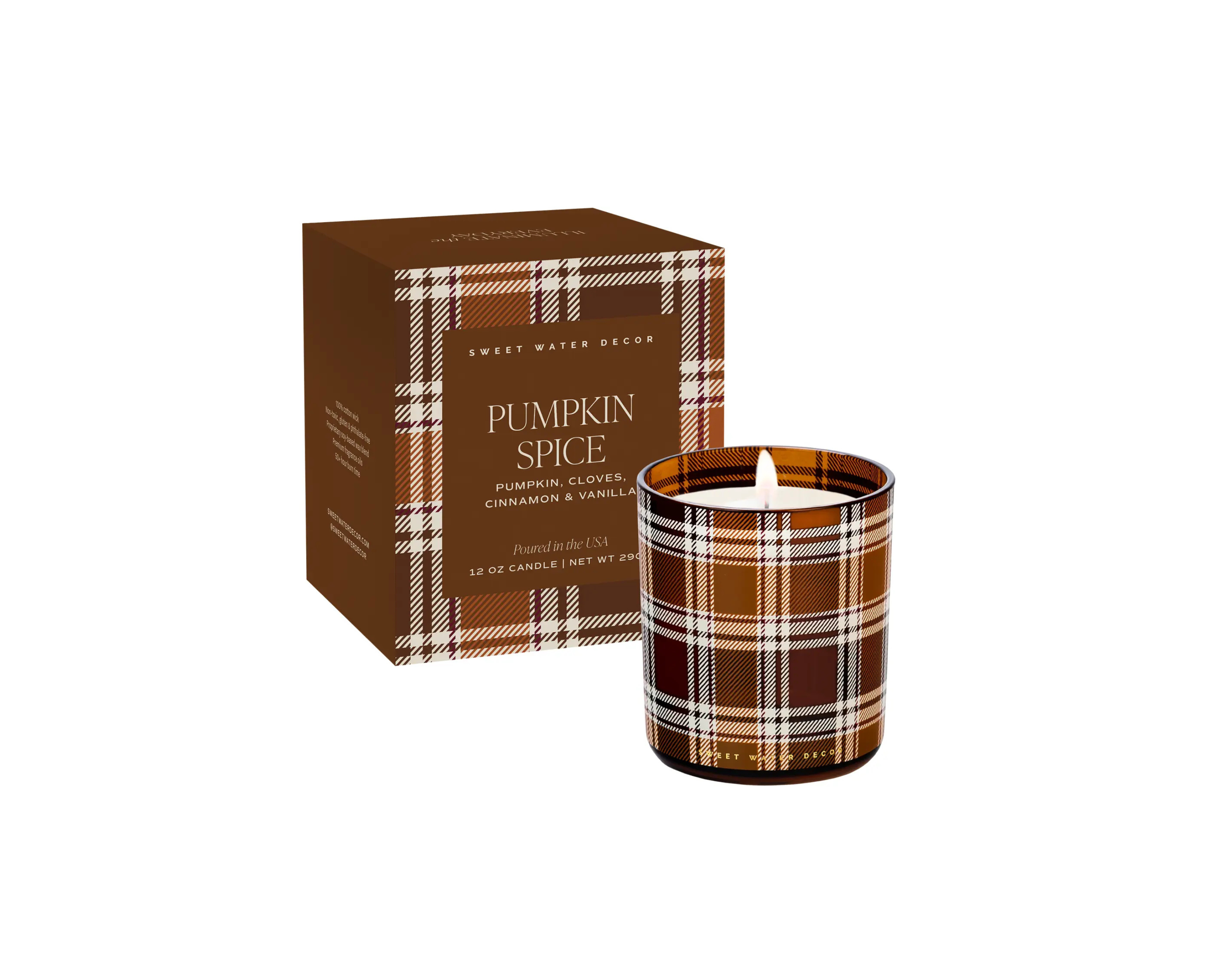 Pumpkin Spice Candle