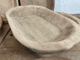 Rustic Dough Bowl