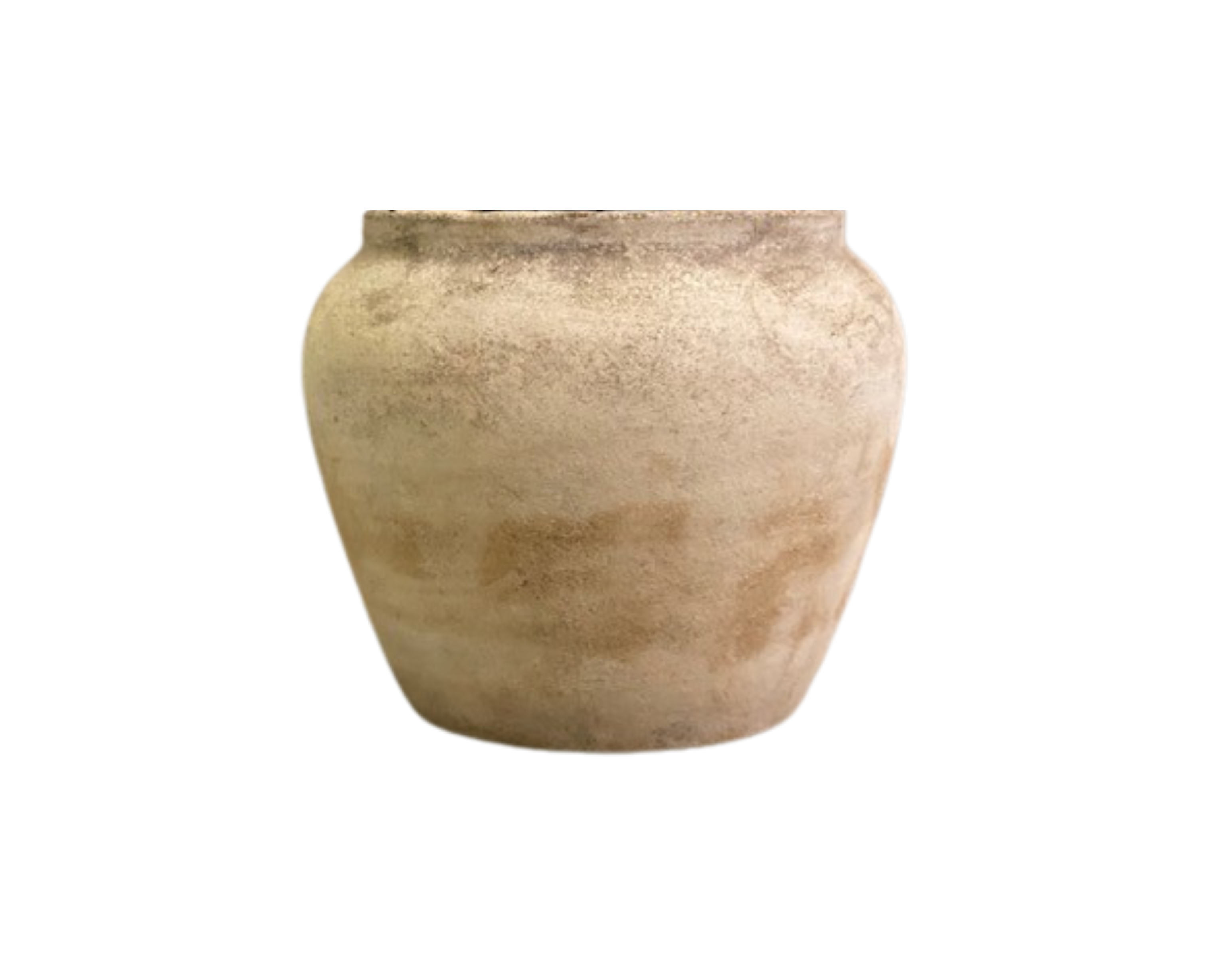 Round Terracotta Pot