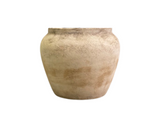 Round Terracotta Pot