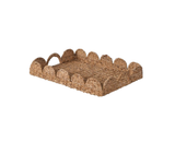 Scallop Seagrass Tray