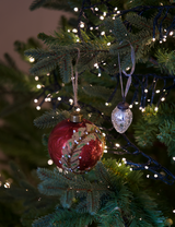Glass Wreath Bauble