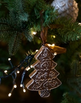 Set of 3 Gingerbread Ornaments