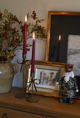 Bow Candle Stick -Short