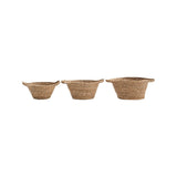 Woven Baskets with Handles