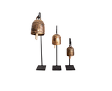 Set Of 3 Vintage Bells