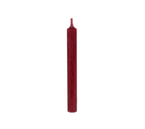 Set of 3 Red Dinner Candles