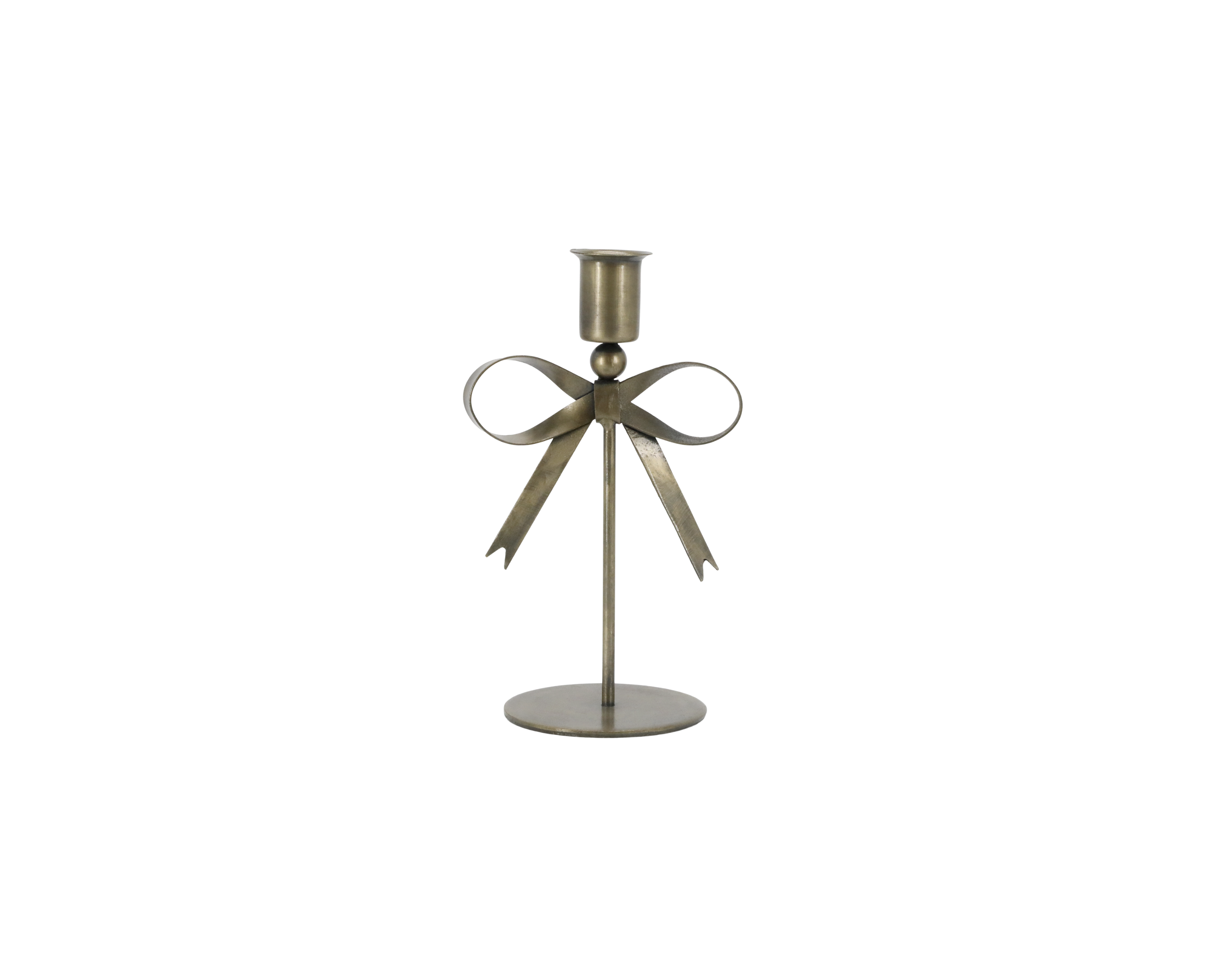 Bow Candle Stick -Short