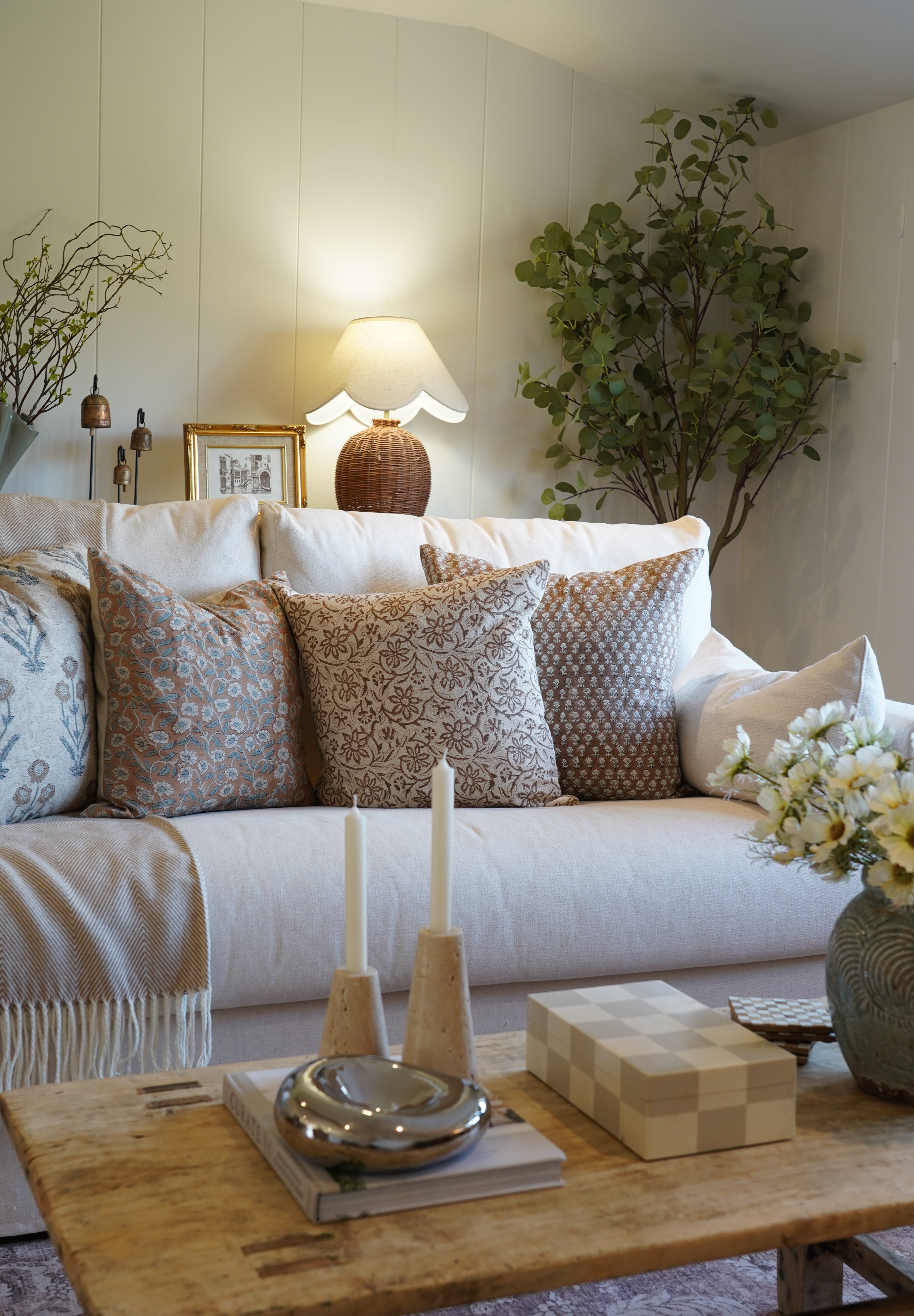 Linden Cushion Cover