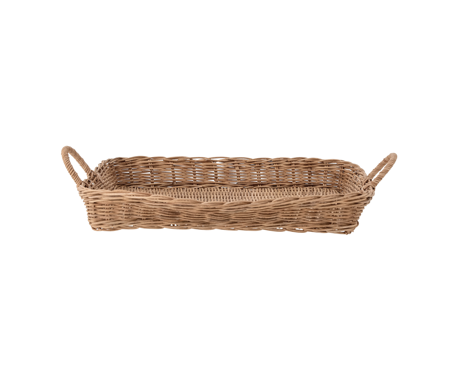 Square Wicker Tray
