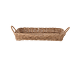 Square Wicker Tray
