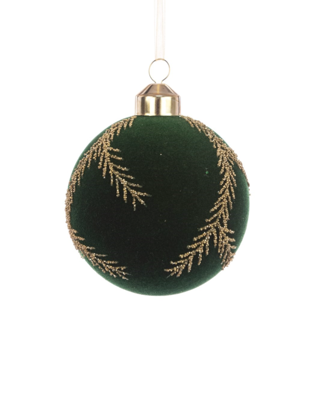 Velvet Leaf Bauble