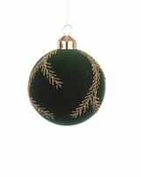Velvet Leaf Bauble
