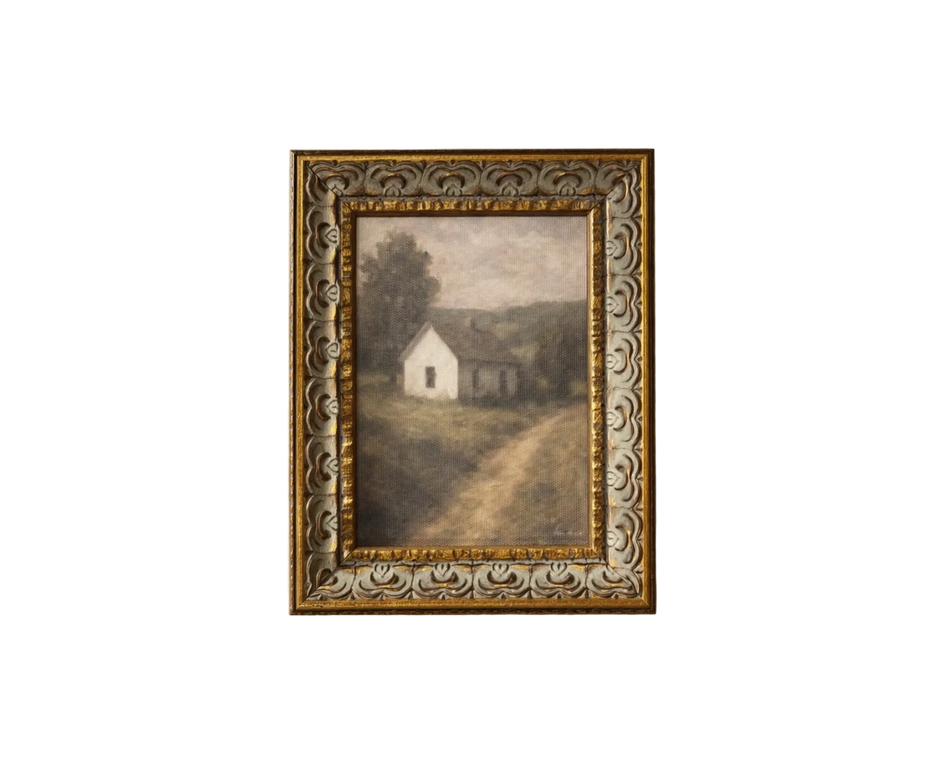 Vintage House Artwork