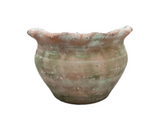 Vintage Pie Crust Plant Pot Large