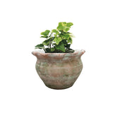 Vintage Pie Crust Plant Pot Large