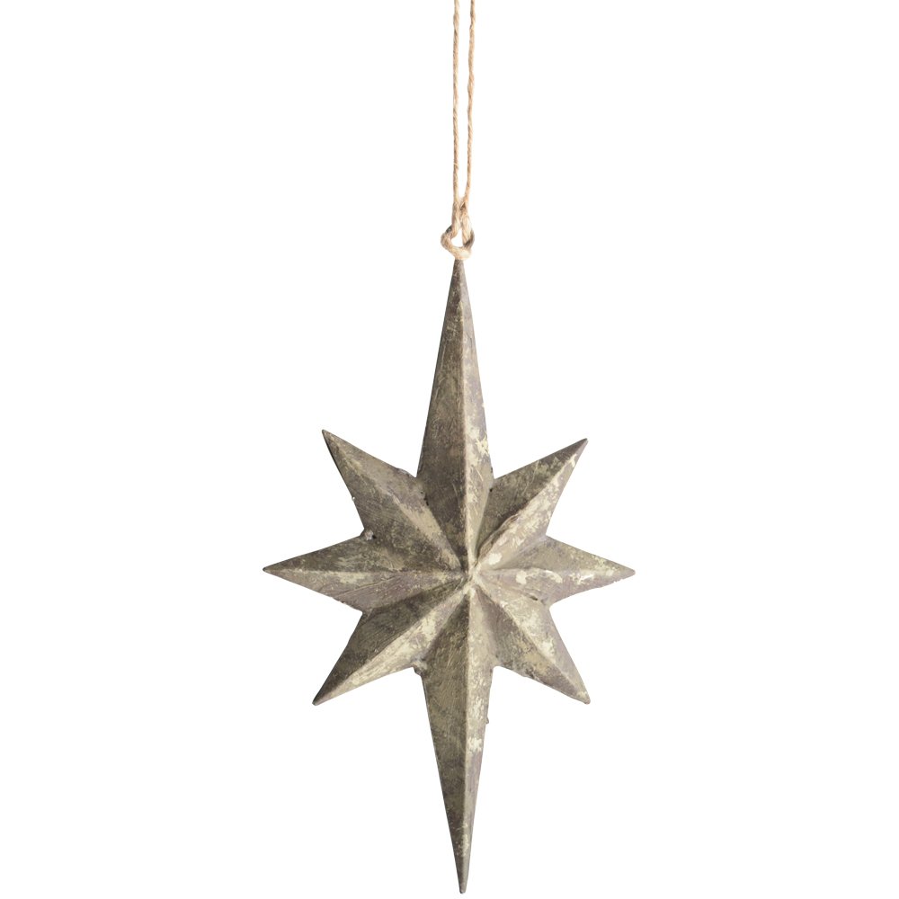 Antique Hanging Star