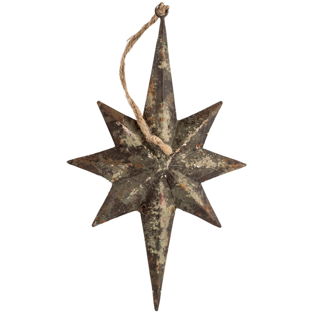 Antique Hanging Star