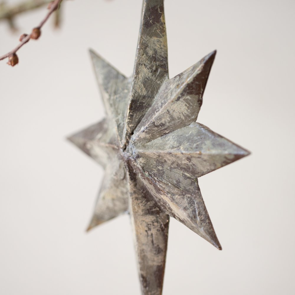 Antique Hanging Star