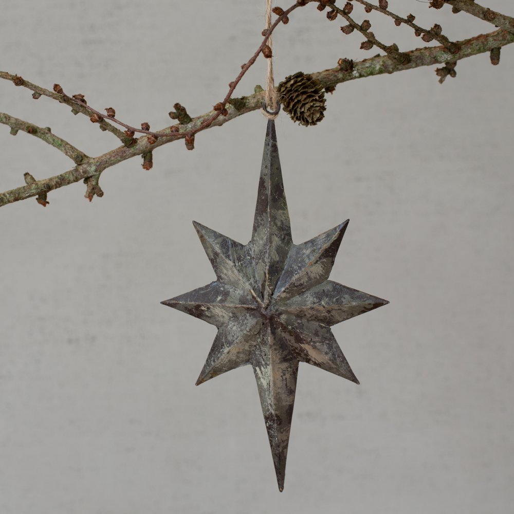 Antique Hanging Star