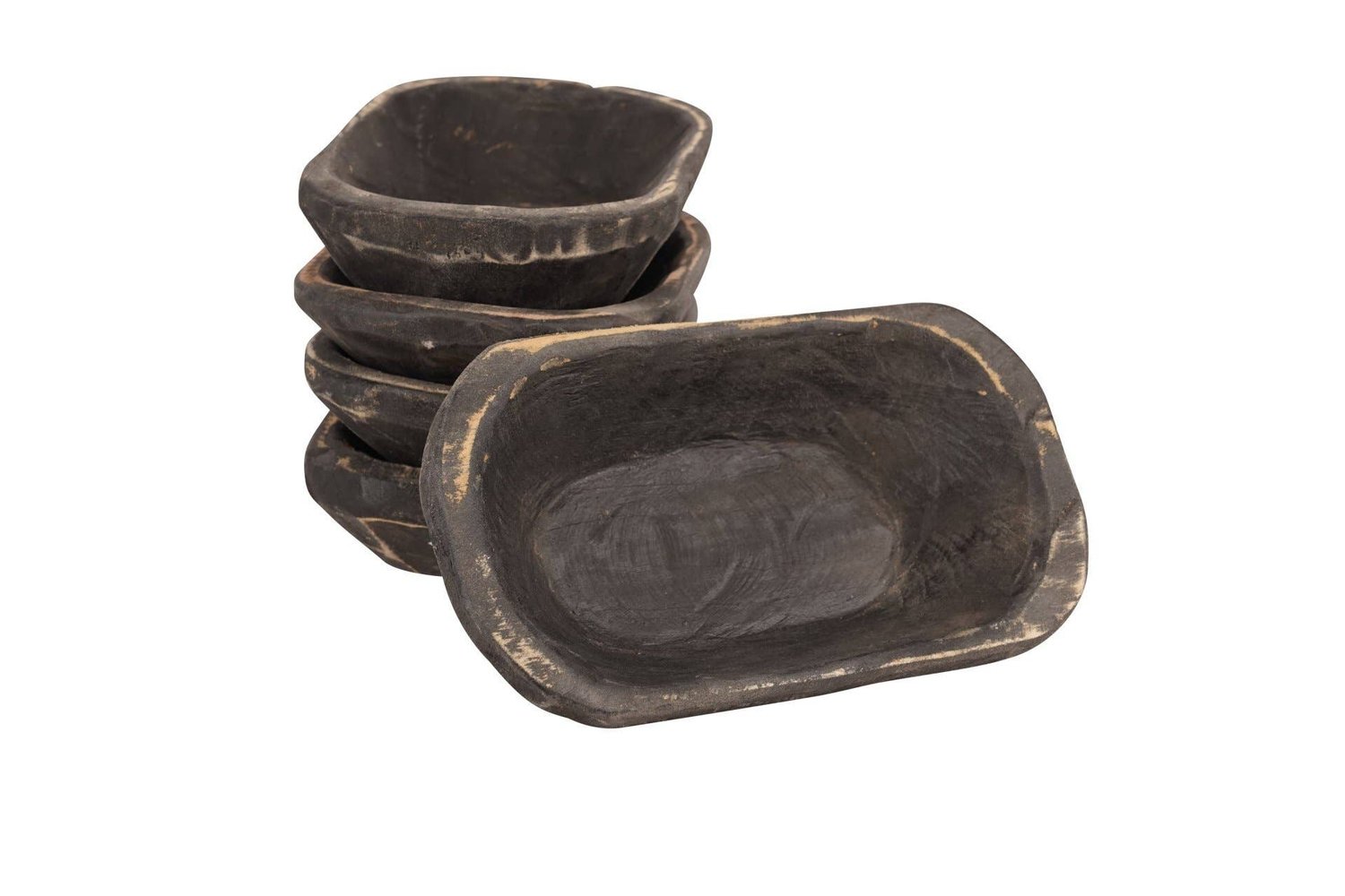 Warm Black Mini Dough Bowl