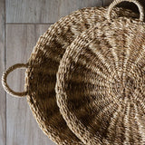 Handwoven Seagrass Trays