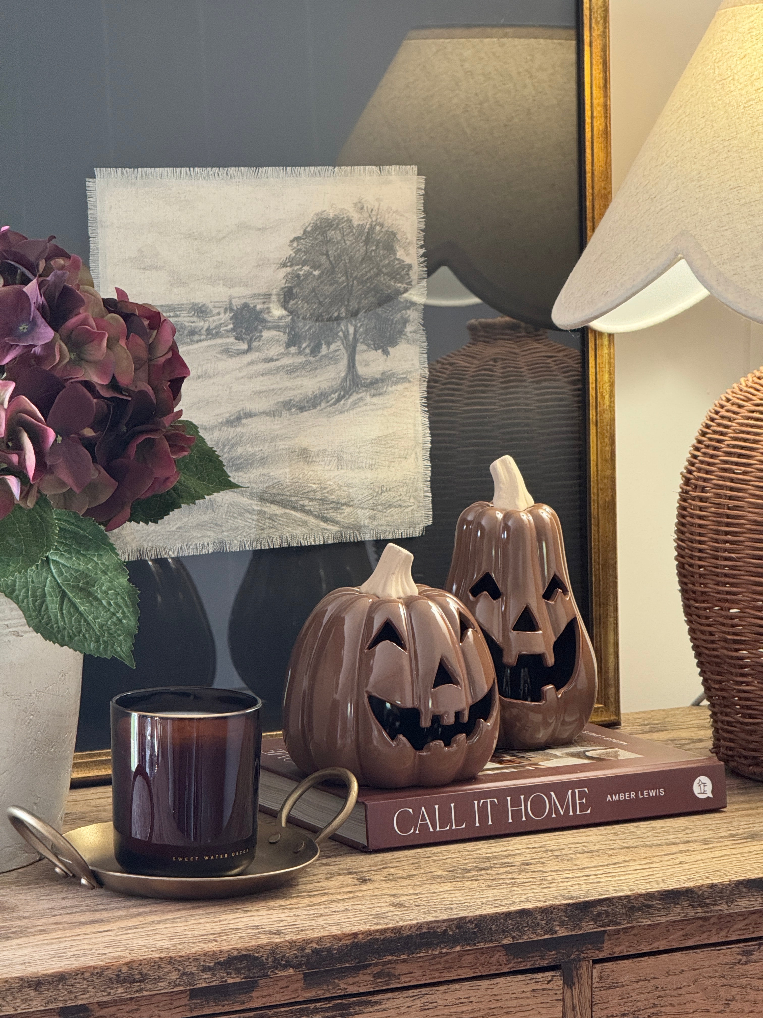 Chocolate Brown Pumpkin