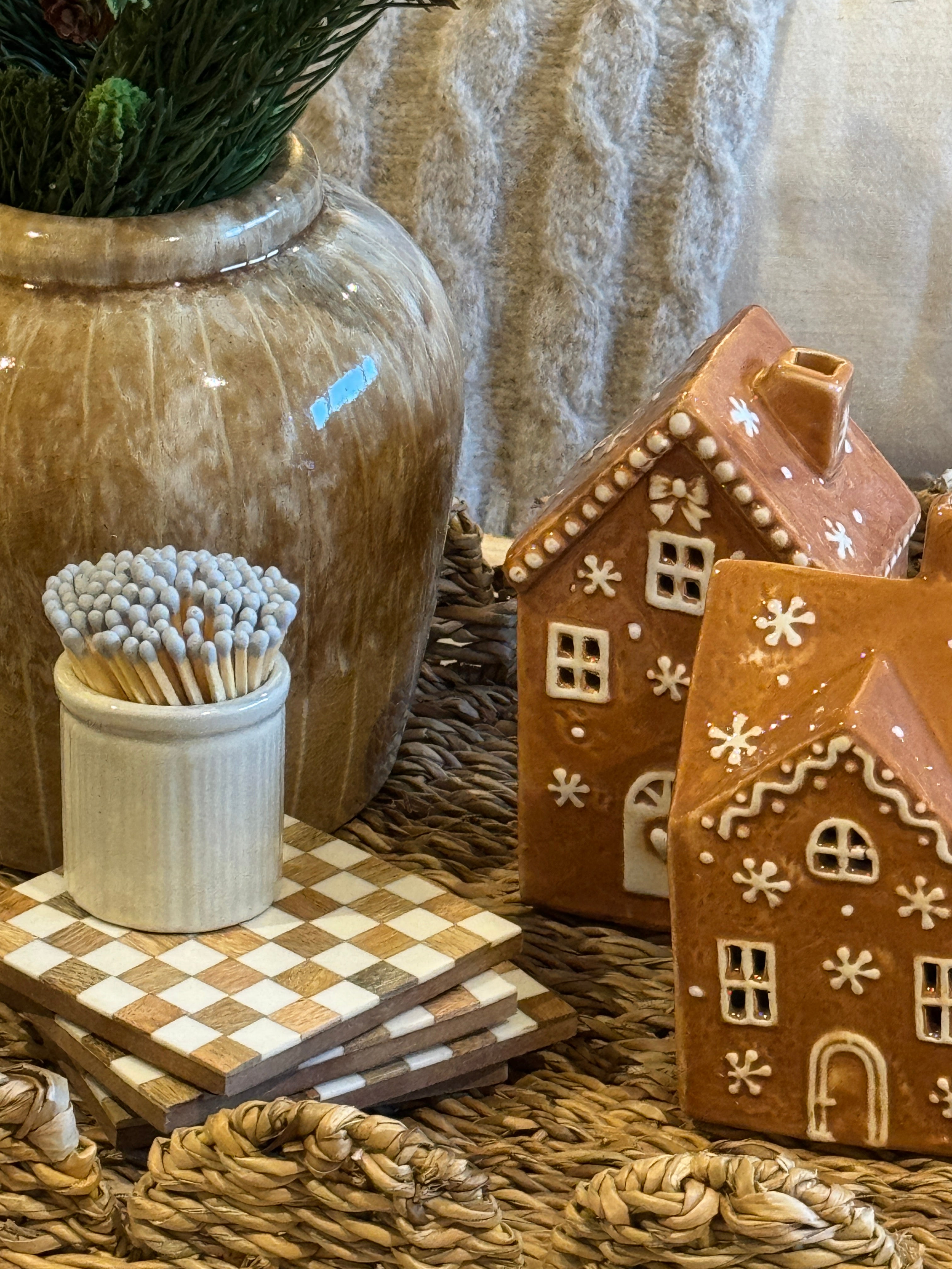 Gingerbread Cottage Christmas Decoration