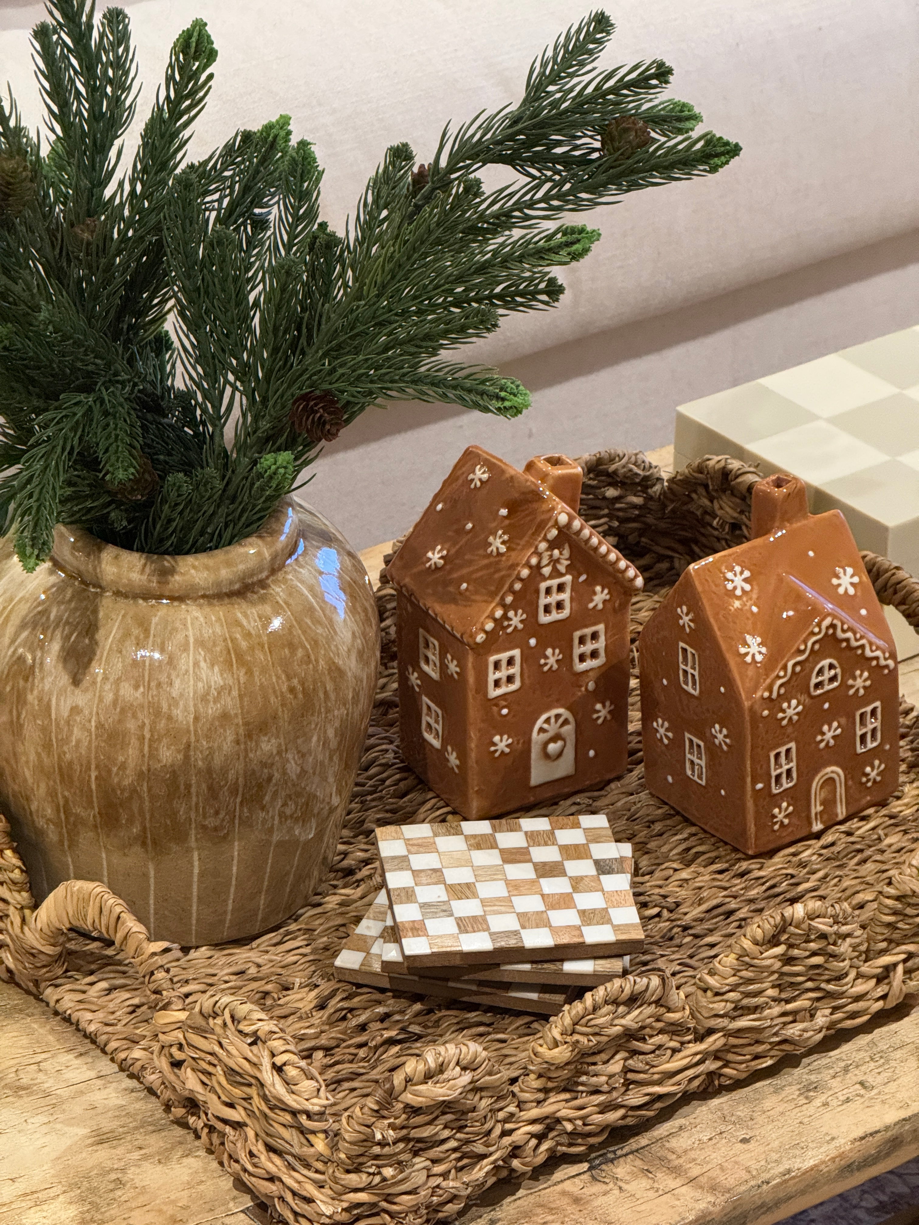 Gingerbread Cottage Christmas Decoration