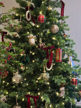 Heritage Tartan Bauble - Matt