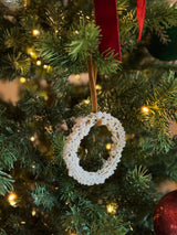 Hanging Pearl Wreath