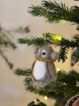 Pete the Christmas Penguin Decoration